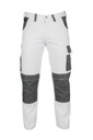 РАБОЧИЕ БРЮКИ ПОКРАСКИ, ДЛИНА ПО ТАЛИИ, БЕЛЫЕ, размер M/50