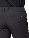 Pánske zimné nohavice Jack Wolfskin Activate Thermic Pants čierne veľ. 56/XL Strih rovný