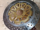 ДИСКОМ ТОРМОЗНОЙ ПЕРЕД КОМПЛЕКТ SUZUKI GSF 1200 BANDIT 00-05  фото 6