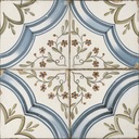 НАСТЕННАЯ ПЛИТКА ЛОПУЧНАЯ ВИНТАЖНАЯ ТЕРАКОТТОВАЯ 45x45 FS NIJAR