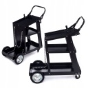 СВАРОЧНАЯ ТЕЛЕЖКА ДЛЯ СВАРОЧНЫХ АППАРАТОВ С ПОЛКОЙ ДЛЯ ЦИЛИНДРОВ, СТАБИЛЬНАЯ MIG MAG MMA TIG