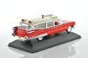 CADILLAC Miller-Meteor AMBULANCE 1959 1/43 Atlas Marka Atlas