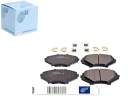BLUE PRINT ADM54283 KIT PLAQUETTES FREINS FREINS DISQUEphoto 16