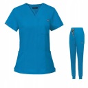 КОМПЛЕКТ MEDYCZNY ФУТБОЛКА ШТАНИ UNIFORM DAMSKI, L  фото 12