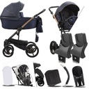 КОЛЯСКА BEBETTO 2В1 TORINO SI 04 МЕДЬ I + АДАПТЕРЫ