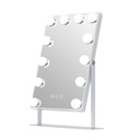 Белое стоячее зеркало