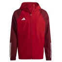 Мужская куртка Adidas Tiro 23 Competition All Weather красная HE5653 XL