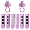 6 filtrów do butelki DAFI SOFT i SOLID jagodowe