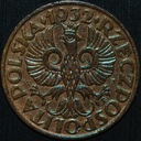 2 grosze 1932 - ładny egzemplarz Nominał 2 grosze