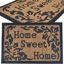 КОВрик КОКОСОВЫЙ РЕЗИНОВЫЙ 40x60 ДОБРО ПОЖАЛОВАТЬ