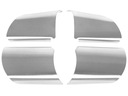 Ford Focus Mk2 04-11 NAKŁADKI NA KIEROWNICĘ CHROM