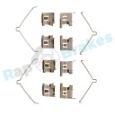 KIT ACCESSOIRES PLAQUETTES FREIN RAP BRAKES R-U0091photo 9