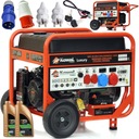 САМЫЙ МОЩНЫЙ ГЕНЕРАТОР KowaL ELSTART МЕДНЫЙ СТАТОР + РОТОР AVR+