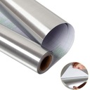 СЕРЕБРЯНАЯ ФОЛЬГА ДЛЯ ХОЛОДИЛЬНИКА САМОКЛЕЯЩАЯСЯ МЕТАЛЛ ФОЛЬГА своими руками