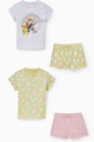 C&A Dievčenské pyžamo LOONEY TUNES ,2 pak roz 140 cm Značka C&A