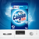 Calgon Prášok 4v1 Odvápňovač do práčky 2kg 40 praní Kód výrobcu 5902409421347