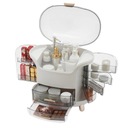 Ящик для хранения белой косметики