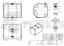 NEW SCANIA 395L TANK FUEL 700X725X940 Z FASTENERS OPTYMALIZATORA  photo 8