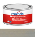 Remmers Hk-lasur Sample 100мл Аква серый