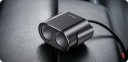 ПОТУЖНА ЗАРЯДНИЙ ПРИСТРІЙ АВТОМОБІЛЬНА USB ROZGALEZNIK 2XGNIAZDO ПРИКУРЮВАЧА 80W+KABEL  (17290273694) фото min 7
