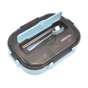 Блакитний Портативний Дитячий Ланч-бокс Bento 1.3л з Нержавіючої Сталі для Їжі та Супу купити з Польщі