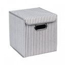 КОНТЕЙНЕР-ОРГАНИЗАТОР из текстильного материала.