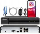 IP-рекордер 4 канала PoE до 4 Мп HiLook NVR-4CH-4MP/4P
