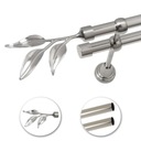 Karnisz elegancki 260 19+19 mm bez żabek SOLID MID