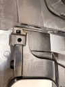 AUDI Q7 2 II 4M 4M0 LIFT 19- 2019- S LINE PARE-CHOCS ARRIÈRE ARRIÈRE COULEUR NOIRphoto 16