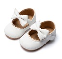 Детская обувь 0-6 месяцев, балетки НА КРЕСТИЕ, 11 см.