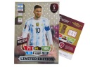 PANINI QATAR 2022 БОЛЬШАЯ КАРТА ЛИМИТИРОВАННАЯ XXL МЕССИ