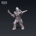 Старая модель Chieftain подходит для игры Star Wars Legion.