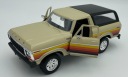 Ford Bronco (хардтоп) 1978 1:24 Motormax 79373 бежевый/коричневый