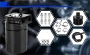 CAPACITY NA LUBRICANT KIT TANKS Z CZARNYM CONTAINER NA LUBRICANT 300 ML  photo 11