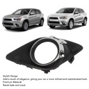 MITSUBISHI OUTLANDER SPORT ФАРА ТУМАННА ХРОМОВАНА ЗАХИСТ WYKONCZENIA 2010-2012 ЛІВА СТОРОНА  (18281985449) фото min 4