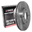 TARCZA HAMULCOWA HONDA JAZZ 03- V240X21 PRZÓD