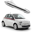 ПРАВА КЛЯМКА ДВЕРІ ПЕРІД DO FIAT 500 ХРОМ 2007- 735485874  (18891445249) фото min 12