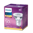 10 светодиодных лампочек Philips GU10 4,6 Вт = 50 Вт / теплый цвет 2700 К / 355 люмен
