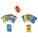 Mattel Games UNO Junior Move Kids Card Game with Action Rules for Family Ni Głębokość produktu 30 cm