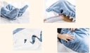 SHARK BLANKET SHARK Пижама Спальный мешок Костюм Синий РАЗМЕР XXL