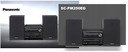 Wieża Panasonic SC-PM250B Bluetooth USB FM CD HIT! Kod producenta RF-P50DEG-S