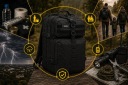 Військовий, Тактичний 20-40 Л Чорний 40L