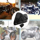 BIG COVER CAPE WATERPROOF NA BICYCLE MOTORCYCLE SCOOTER ENGINE 245X125  photo 7