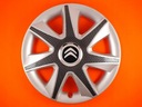 TAPACUBOS 15'' CITROEN NEMO BERLINGO C3 C4 C5 C6 RC+ 