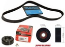 JUEGO CORREA  CORREA +ROLKA+ROLKA DODGE CARAVAN /GRAND 2001-2007 