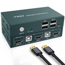 PWAY HDMI USB2.0 KVM-ПЕРЕКЛЮЧАТЕЛЬ 2 ПОРТА C541