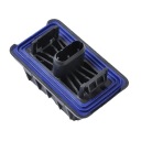 1PC ЧОРНИЙ АВТО JACK РЕСТАЙЛ PAD PUCK ЗАПЧАСТИНА NOSNA ДЛЯ BMW X3 X5 X6  (18401445508) фото min 10
