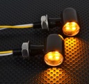 ПОВОРОТНИКИ МОТОЦИКЛЕТНІ МІНІ ДІОДИ LED (СВІТЛОДІОД) (СВІТЛОДІОД) LED (СВІТЛОДІОД) (СВІТЛОДІОД) ЧОРНІ E24 УНІВЕРСАЛЬНІ  (17493312413) фото min 6
