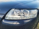 AUDI A6 C6 РЕСТАЙЛ КОМПЛЕКТНИЙ ПЕРІД КАПОТ БАМПЕР ФАРА КСЕНОН КРИЛО РЕМІНЬ LZ5D  (18090578694) фото min 10