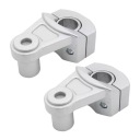 FASTENERS HANDLES RISERY RUDDERS 22/28MM SREB 2PCS  photo 8